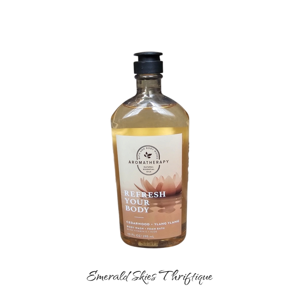 Bath & Body Works Aromatherapy Body Wash, New. HTF
